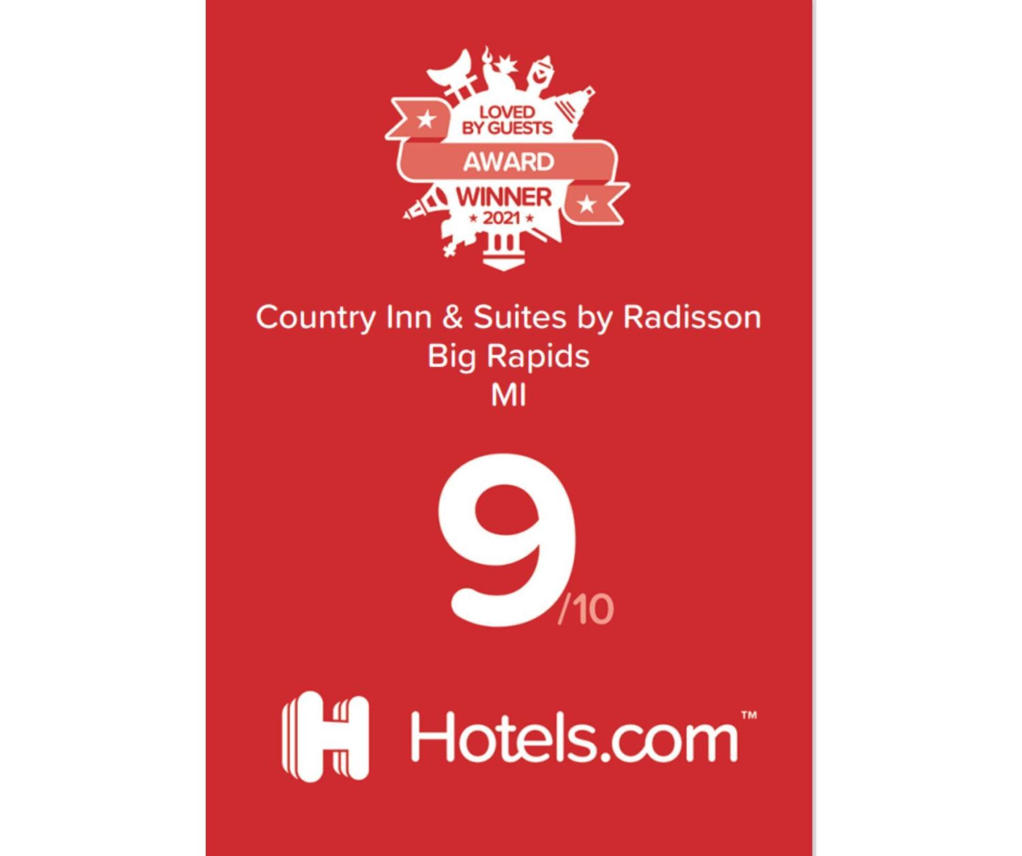 Country Inn & Suites By Radisson, Big Rapids, Mi Extérieur photo